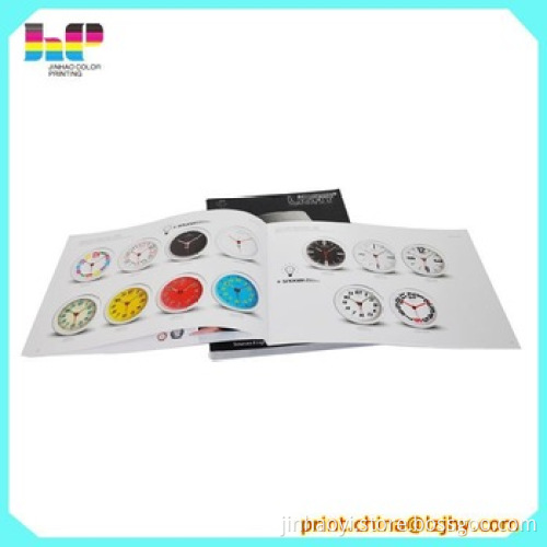 High Quality Book Printing Perfect Bound Binding Case Bound Book Lamination Finishing Book